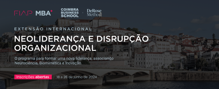  MBA | Neoliderana e Disrupo Organizacional