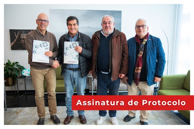 Assinatura de Protocolo | Clube de Empresários de Coimbra