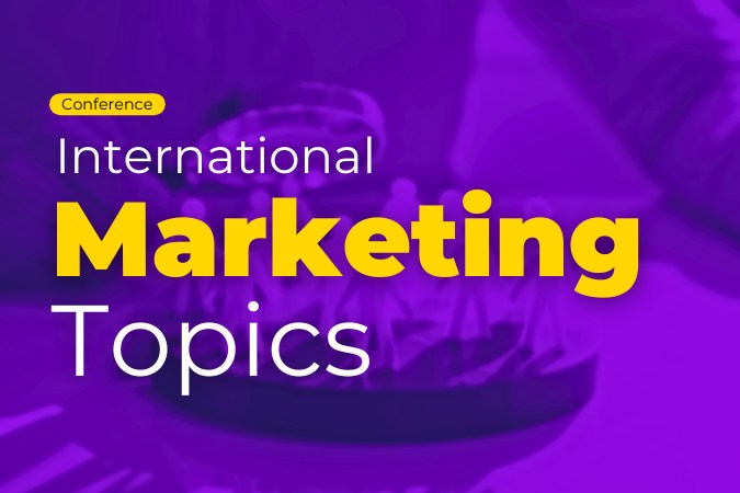 Seminário | International Marketing Topics