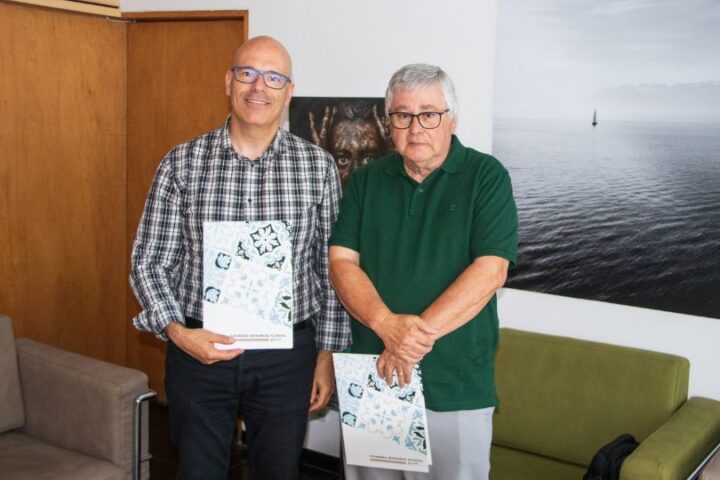 Assinatura de Protocolo | União das Instituições Particulares de Solidariedade Social do Distrito de Coimbra