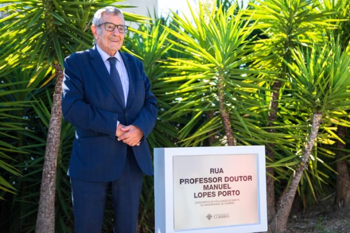 Inauguração do Topónimo | Rua Professor Doutor Manuel Lopes Porto