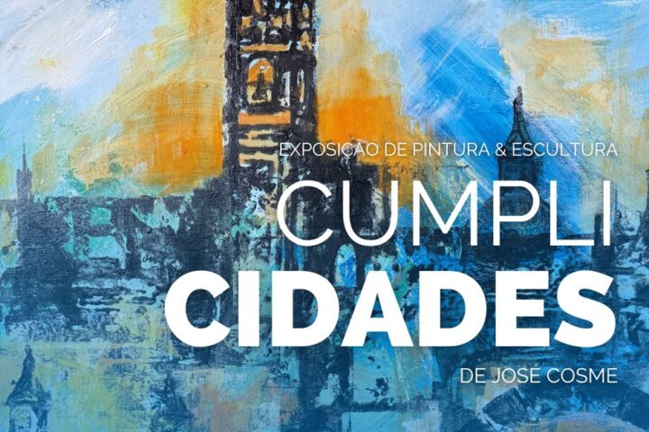 Inauguração da Exposição de Pintura e Escultura – José Cosme