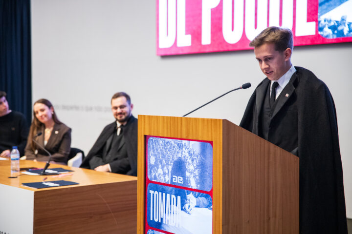 Tomada de Posse dos Novos Órgãos da Associação de Estudantes do ISCAC