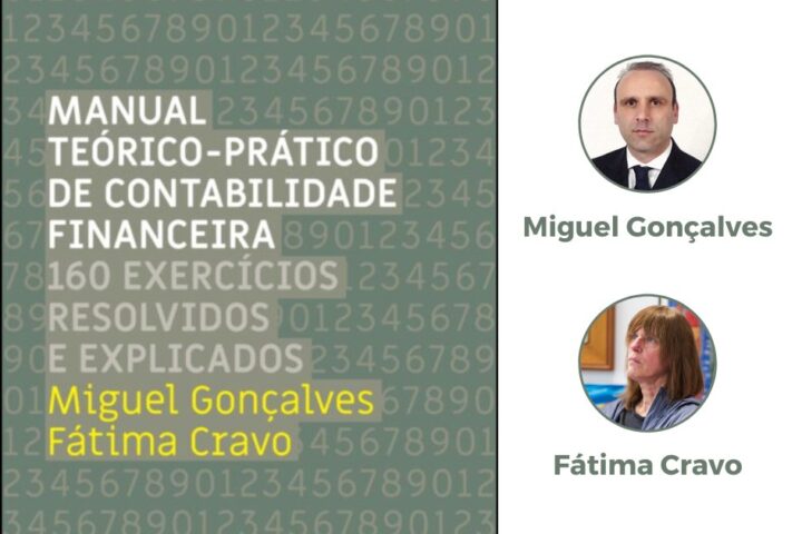 Professores da CBS | ISCAC publicam livro de Contabilidade Financeira com 160 exercícios resolvidos