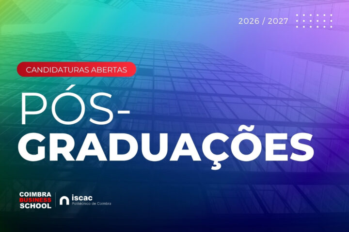 Candidaturas abertas para as Pós-Graduações 2026 / 2027