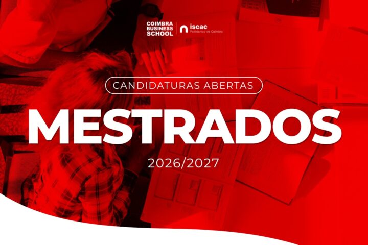 Mestrados 2026/27 - Candidaturas abertas