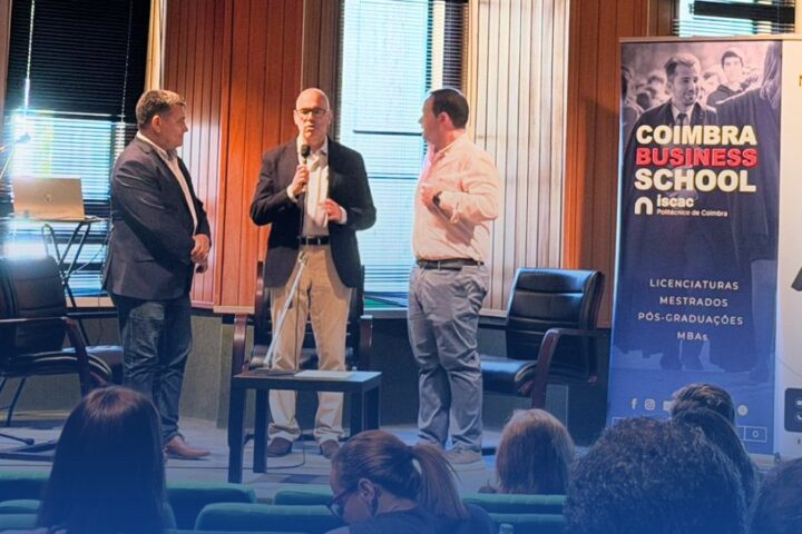 Coimbra Business School | ISCAC assina protocolo de cooperação com o Clube de Empresários de Miranda do Corvo