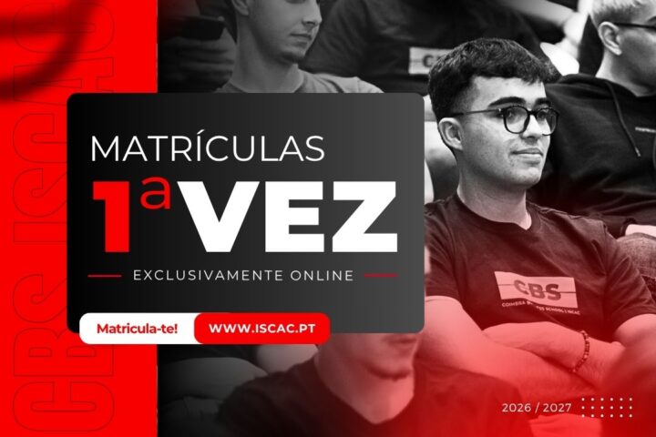 Matrículas 1º ano / 1ª vez - 2026/2027